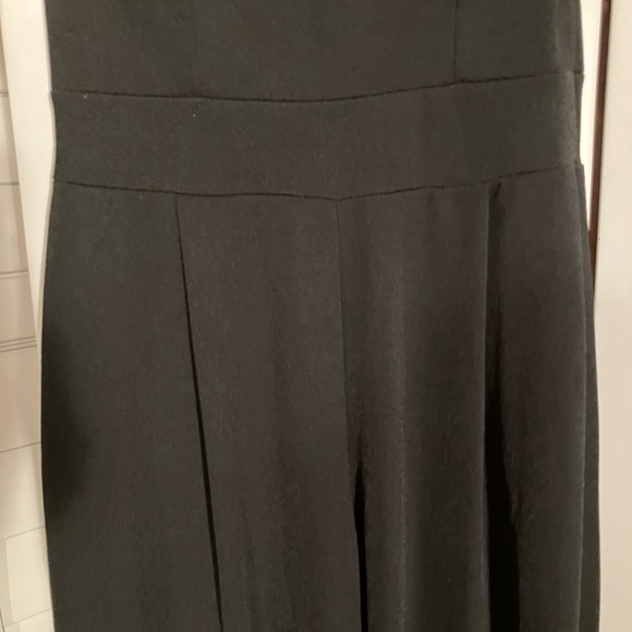 Coco Avante (US brand) strapless jumpsuit in black . Size L - Picture 2 of 5